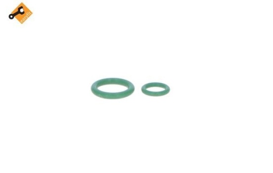 Condenser, air conditioning EASY FIT 350430 NRF, Image 6