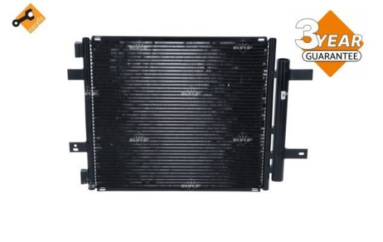 Condenser, air conditioning EASY FIT 350431 NRF, Image 4