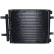 Condenser, air conditioning EASY FIT 350431 NRF