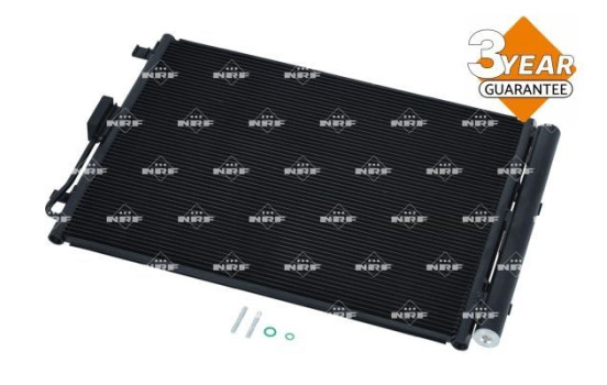 Condenser, air conditioning EASY FIT 350432 NRF, Image 2