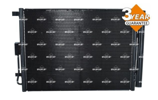 Condenser, air conditioning EASY FIT 350432 NRF, Image 3
