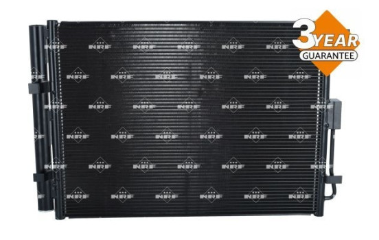 Condenser, air conditioning EASY FIT 350432 NRF, Image 5