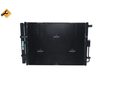 Condenser, air conditioning EASY FIT 350432 NRF, Image 2