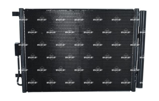 Condenser, air conditioning EASY FIT 350432 NRF, Image 2
