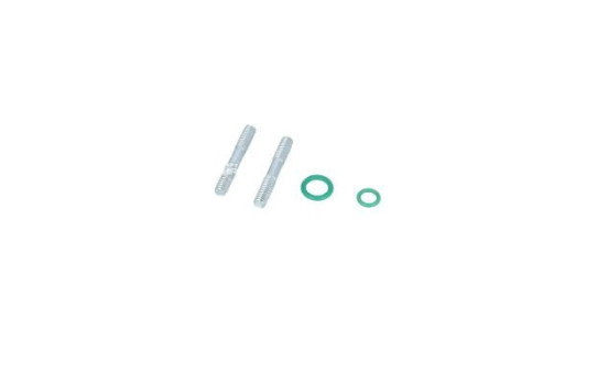 Condenser, air conditioning EASY FIT 350432 NRF, Image 6