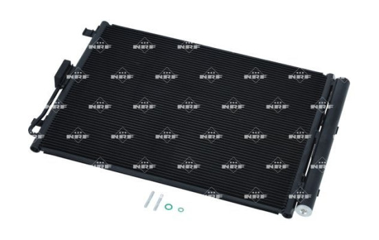 Condenser, air conditioning EASY FIT 350432 NRF, Image 7