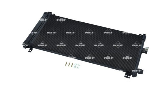 Condenser, air conditioning EASY FIT 350433 NRF, Image 7