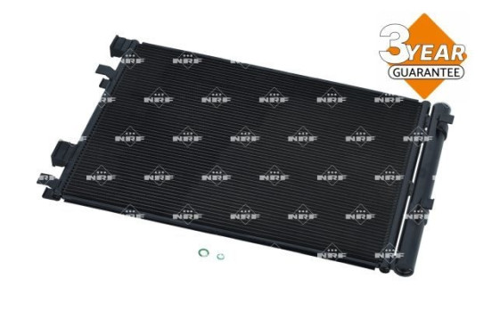 Condenser, air conditioning EASY FIT 350434 NRF, Image 2