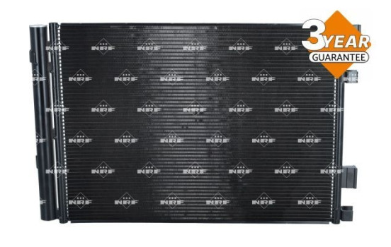 Condenser, air conditioning EASY FIT 350434 NRF, Image 5