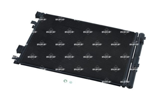 Condenser, air conditioning EASY FIT 350434 NRF, Image 7
