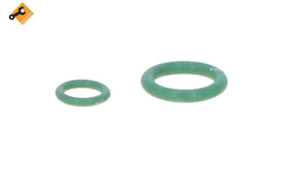 Condenser, air conditioning EASY FIT 350435 NRF, Image 6