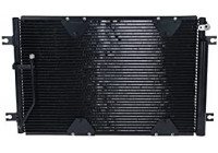 Condenser, air conditioning EASY FIT 350436 NRF
