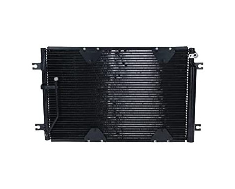 Condenser, air conditioning EASY FIT 350436 NRF