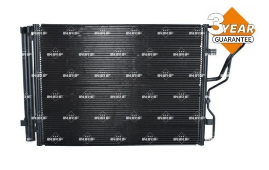 Condenser, air conditioning EASY FIT 350437 NRF, Image 3