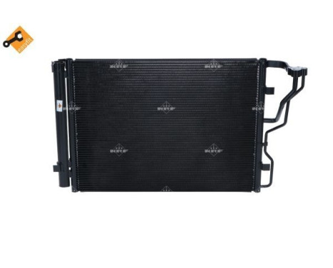 Condenser, air conditioning EASY FIT 350437 NRF, Image 2