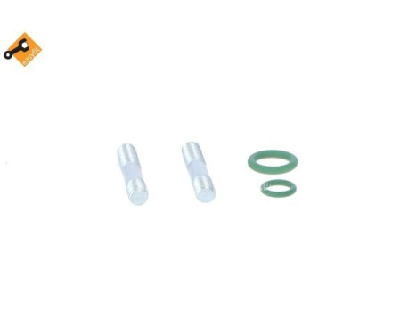 Condenser, air conditioning EASY FIT 350437 NRF, Image 6