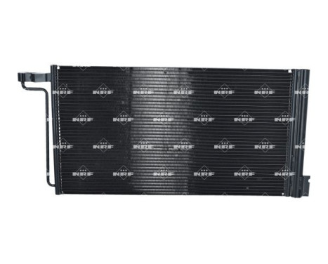 Condenser, air conditioning EASY FIT 350438 NRF, Image 2