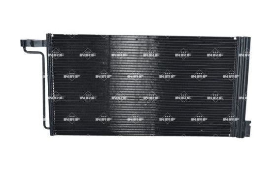 Condenser, air conditioning EASY FIT 350438 NRF, Image 2