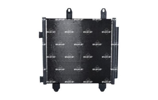 Condenser, air conditioning EASY FIT 350445 NRF, Image 4