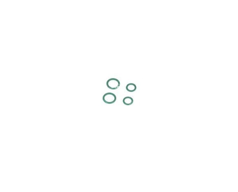 Condenser, air conditioning EASY FIT 350445 NRF, Image 6
