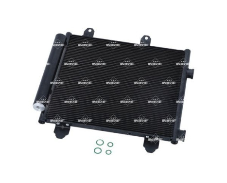 Condenser, air conditioning EASY FIT 350445 NRF, Image 7