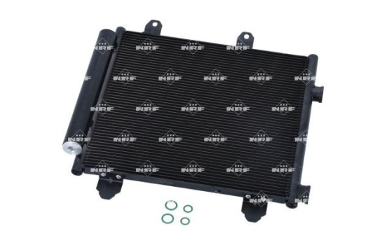 Condenser, air conditioning EASY FIT 350445 NRF, Image 7