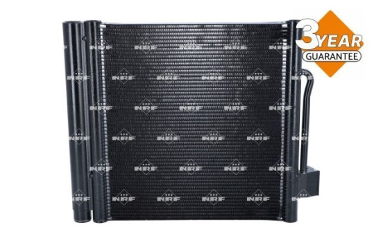 Condenser, air conditioning EASY FIT 350448 NRF, Image 5