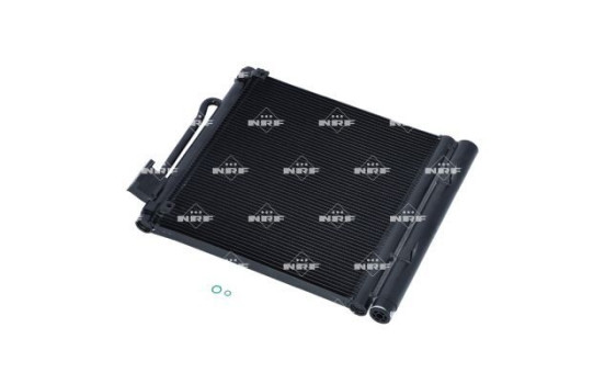 Condenser, air conditioning EASY FIT 350448 NRF, Image 7