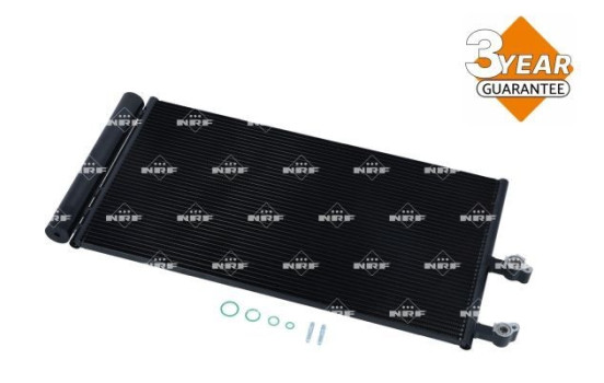 Condenser, air conditioning EASY FIT 350450 NRF, Image 2