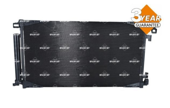 Condenser, air conditioning EASY FIT 350455 NRF, Image 2