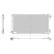 Condenser, air conditioning EASY FIT 350455 NRF, Thumbnail 5