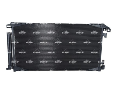 Condenser, air conditioning EASY FIT 350455 NRF