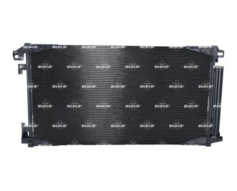 Condenser, air conditioning EASY FIT 350455 NRF, Image 3