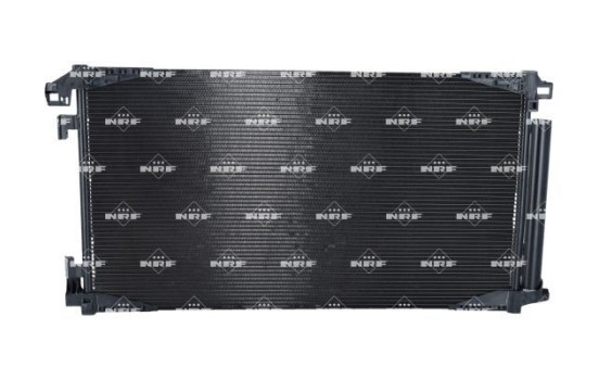 Condenser, air conditioning EASY FIT 350455 NRF, Image 3