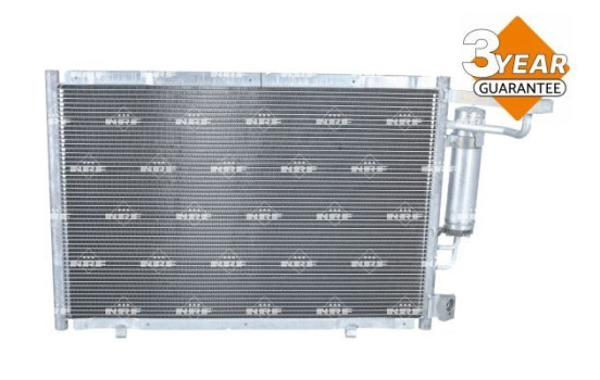 Condenser, air conditioning EASY FIT 350456 NRF, Image 3