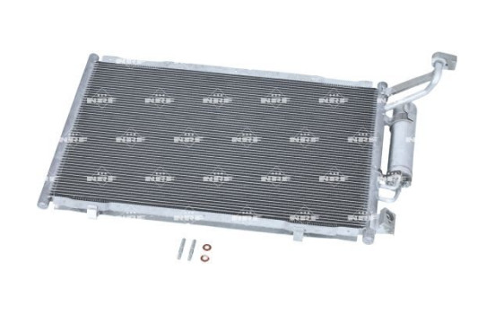 Condenser, air conditioning EASY FIT 350456 NRF, Image 7