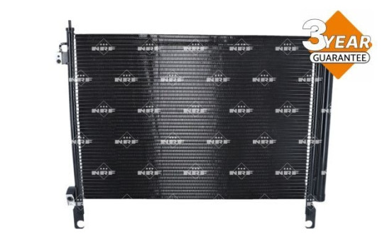 Condenser, air conditioning EASY FIT 350460 NRF, Image 3