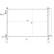 Condenser, air conditioning EASY FIT 350460 NRF, Thumbnail 2