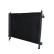 Condenser, air conditioning EASY FIT 350460 NRF