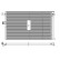 Condenser, air conditioning EASY FIT 350462 NRF