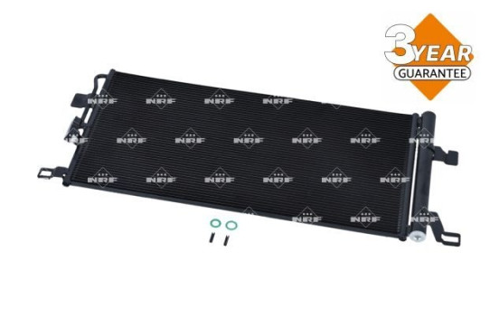 Condenser, air conditioning EASY FIT 350463 NRF, Image 2