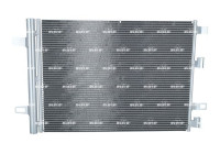 Condenser, air conditioning EASY FIT 350465 NRF