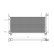 Condenser, air conditioning EASY FIT 350466 NRF