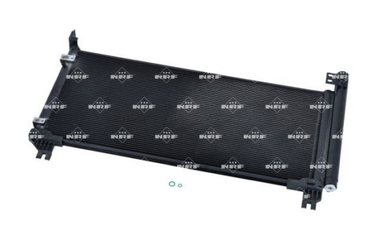 Condenser, air conditioning EASY FIT 350466 NRF, Image 7