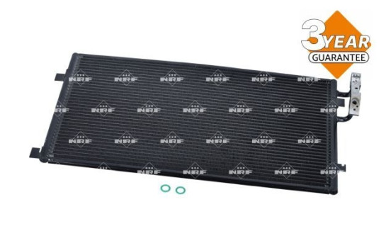 Condenser, air conditioning EASY FIT 350467 NRF, Image 2
