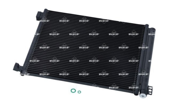 Condenser, air conditioning EASY FIT 350469 NRF, Image 7