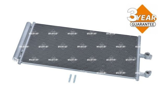 Condenser, air conditioning EASY FIT 350470 NRF, Image 2