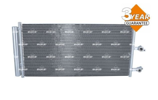 Condenser, air conditioning EASY FIT 350470 NRF, Image 3