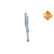 Condenser, air conditioning EASY FIT 350470 NRF, Thumbnail 4