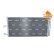 Condenser, air conditioning EASY FIT 350470 NRF, Thumbnail 5